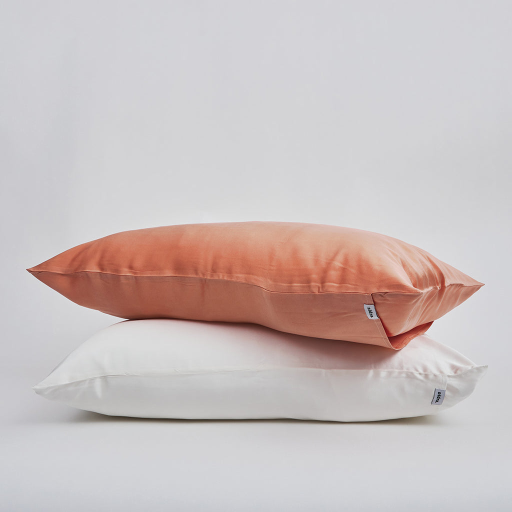 NIDRA Face Saver Organic Silk Pillowcase