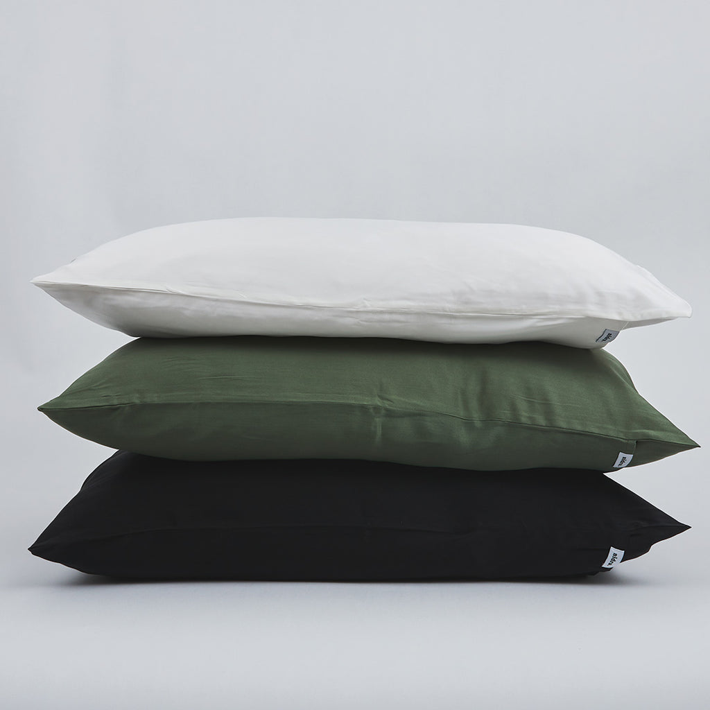 NIDRA Face Saver Organic Silk Pillowcase