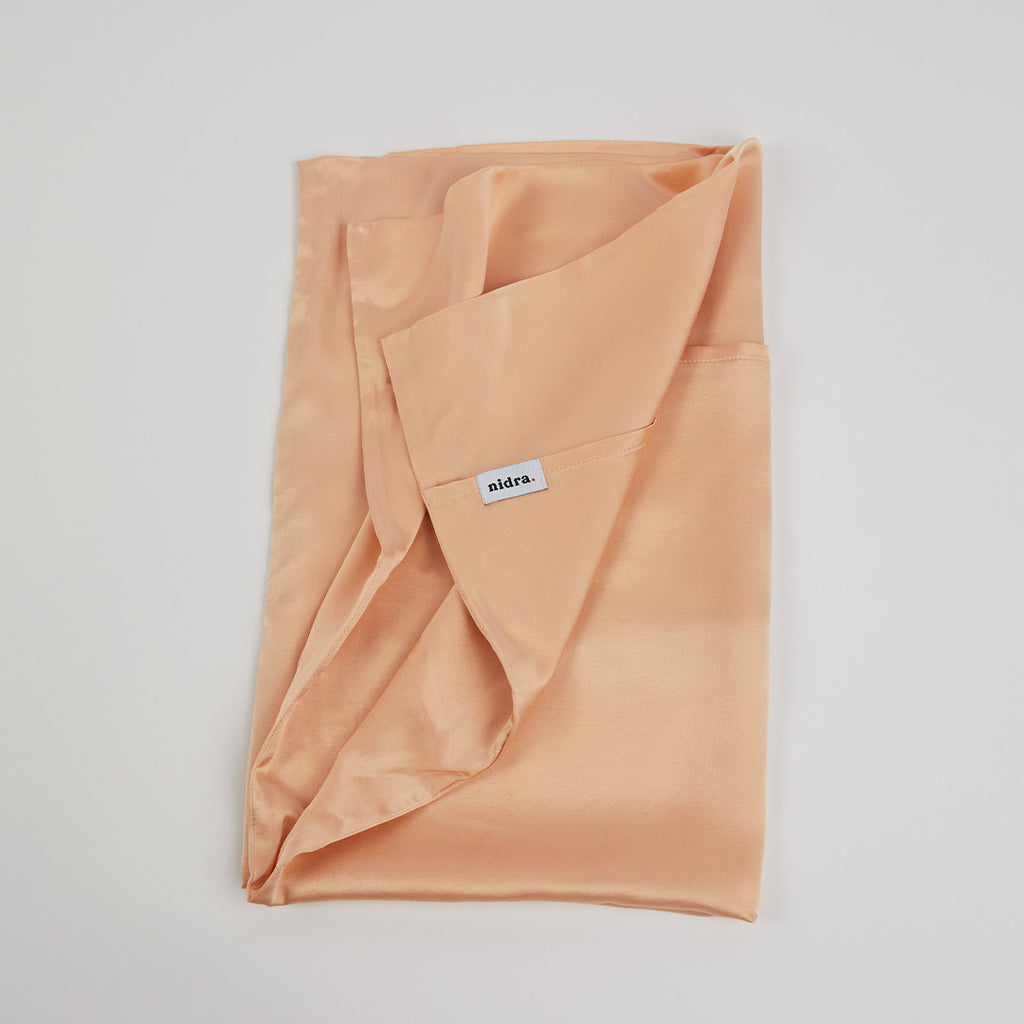 Face Saver Case Silk Pillowcases – NIDRA